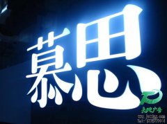 高分子液态发光字
